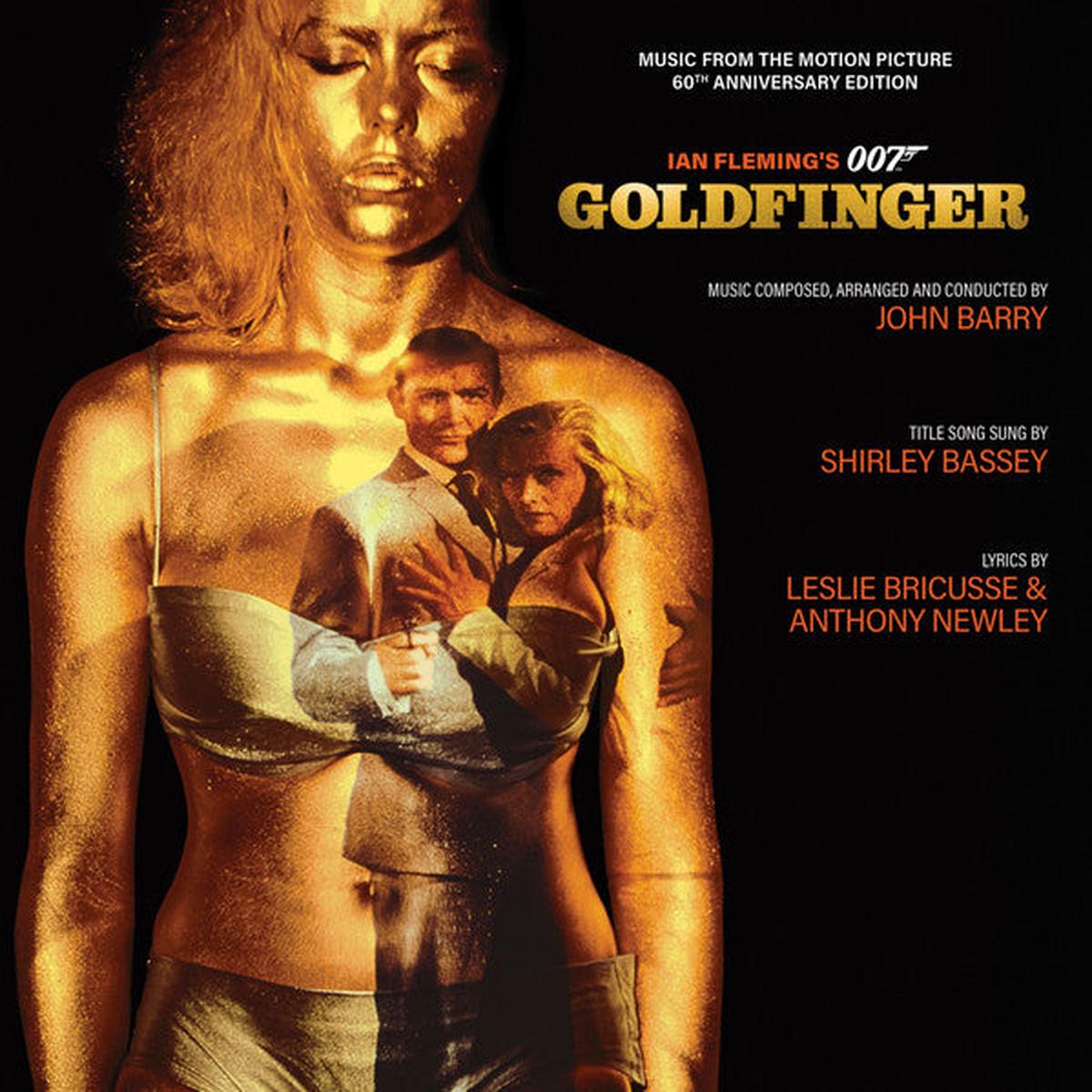 GOLDFINGER – SOUNDTRACK : 3 BONUS TRACKS (2024) – CD