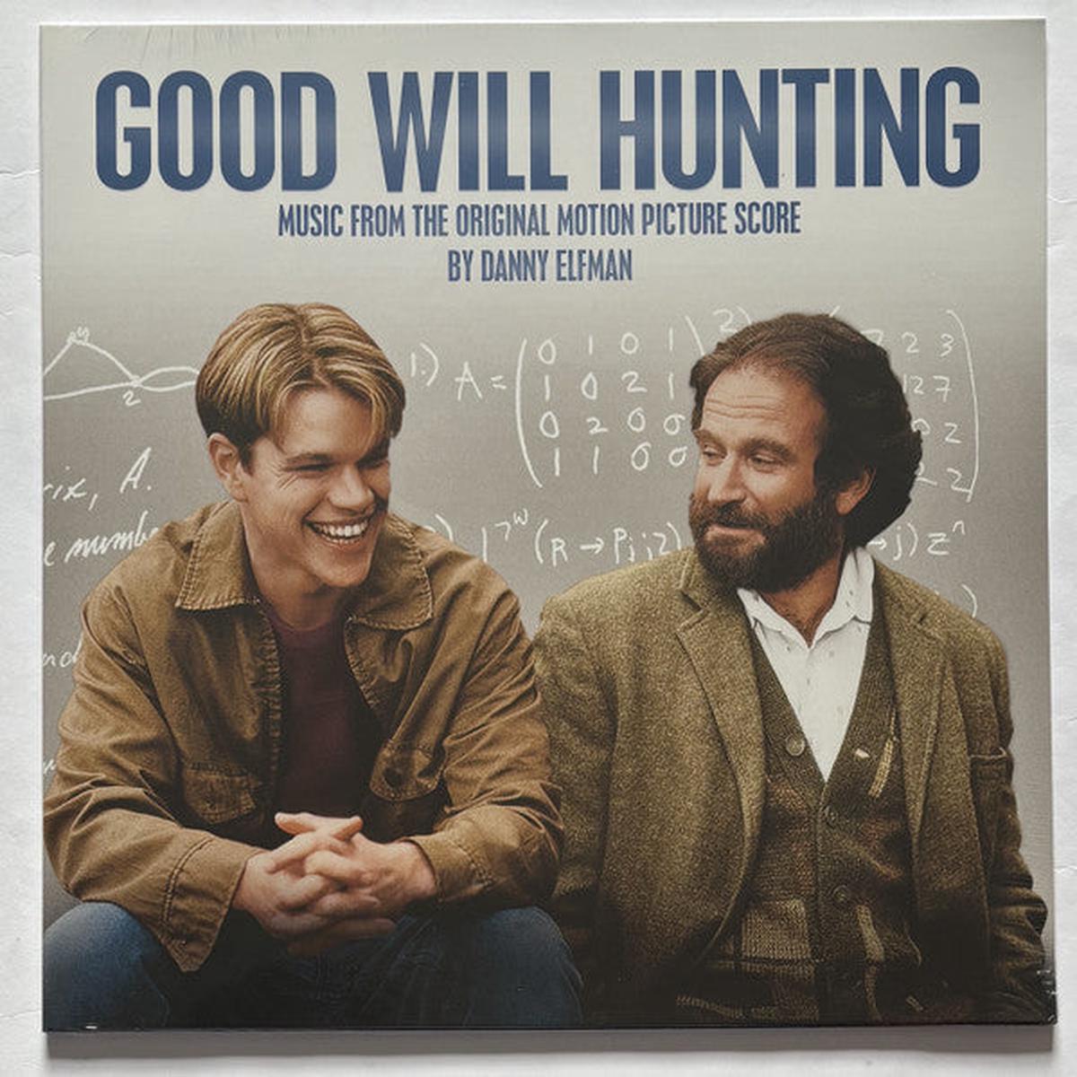 GOOD WILL HUNTING – SOUNDTRACK : SCORE (FROTHY BEER VINYL) – LP