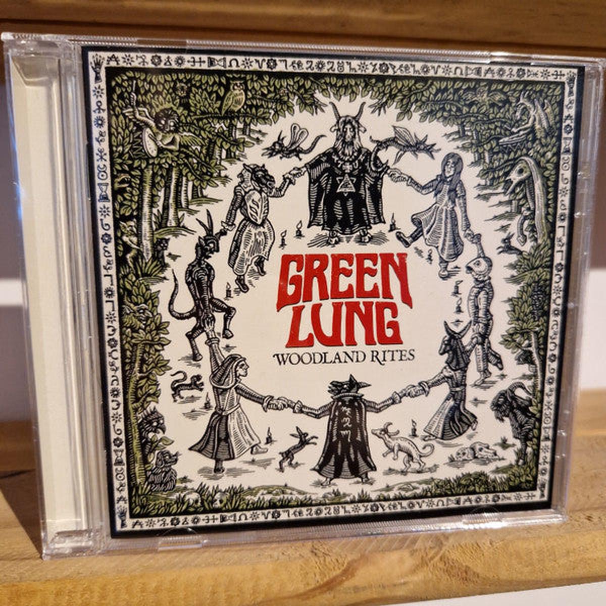 GREEN LUNG – WOODLAND RITES – CD