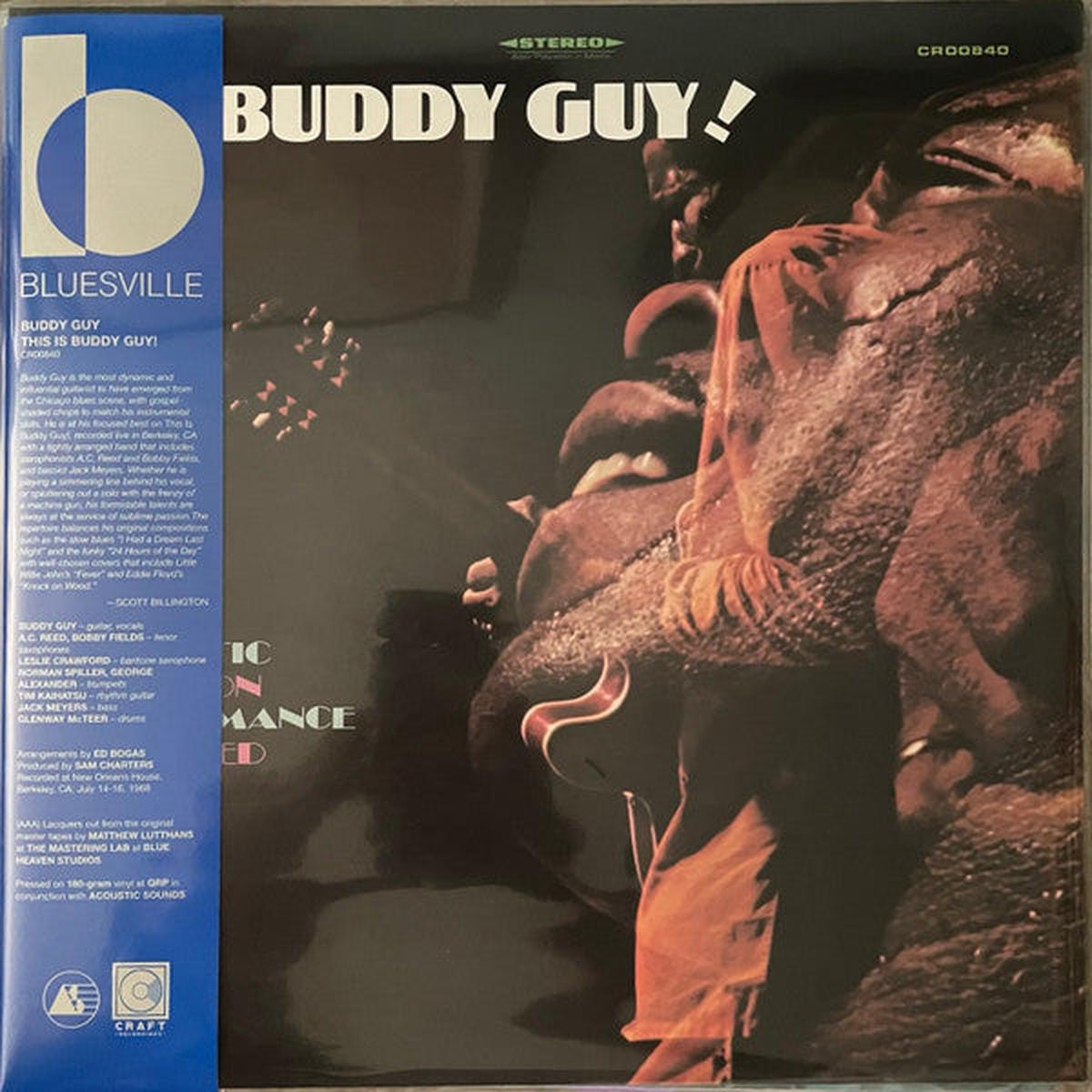 GUY, BUDDY – THIS IS BUDDY GUY! : BLUESVILLE ACOUSTIC – LP