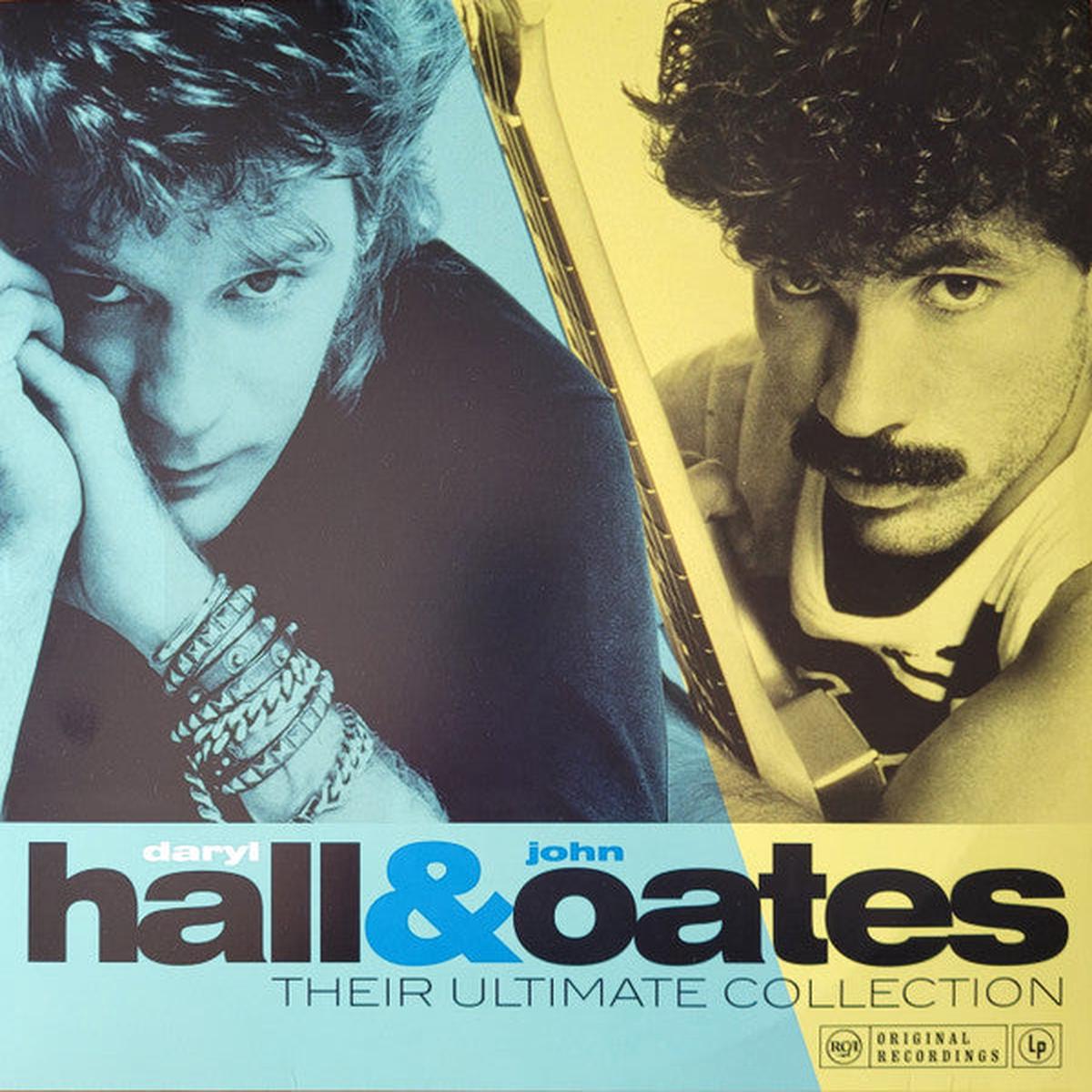 HALL & OATES – THEIR ULTIMATE COLLECTION – LP