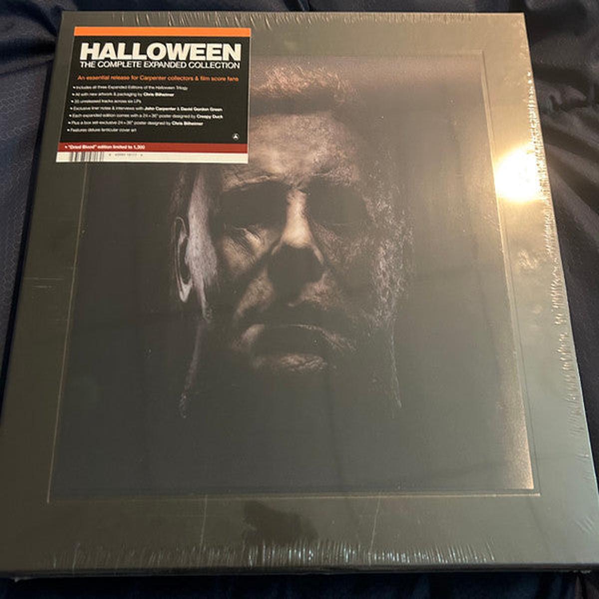 HALLOWEEN – COMPLETE EXPANDED COLLECTION: 6LP – LP
