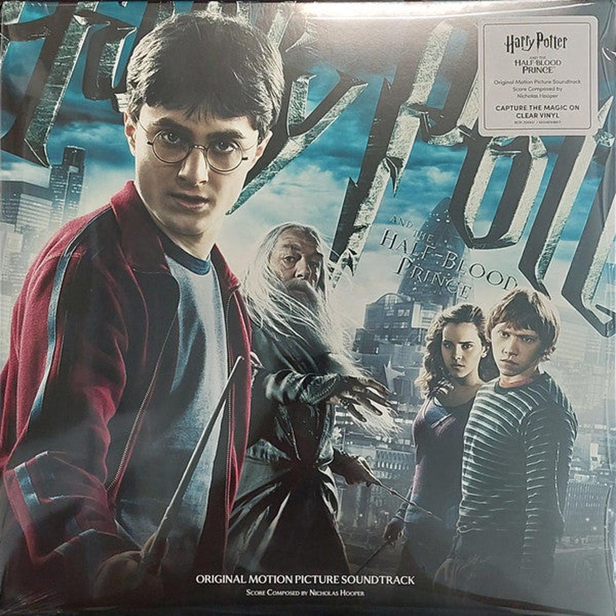 HARRY POTTER & THE HALF-BLOOD PRINCE – SOUNDTRACK : CLEAR 2LP SET (2025) – LP
