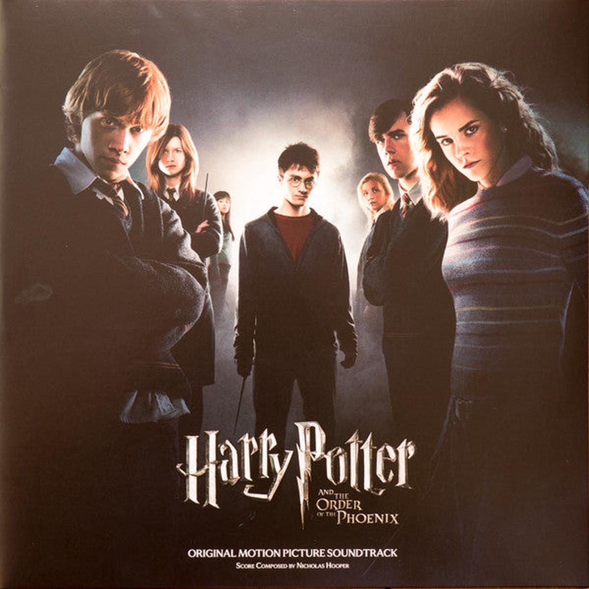 HARRY POTTER & THE ORDER OF THE PHOENIX – SOUNDTRACK : CLEAR 2LP SET (2025) – LP