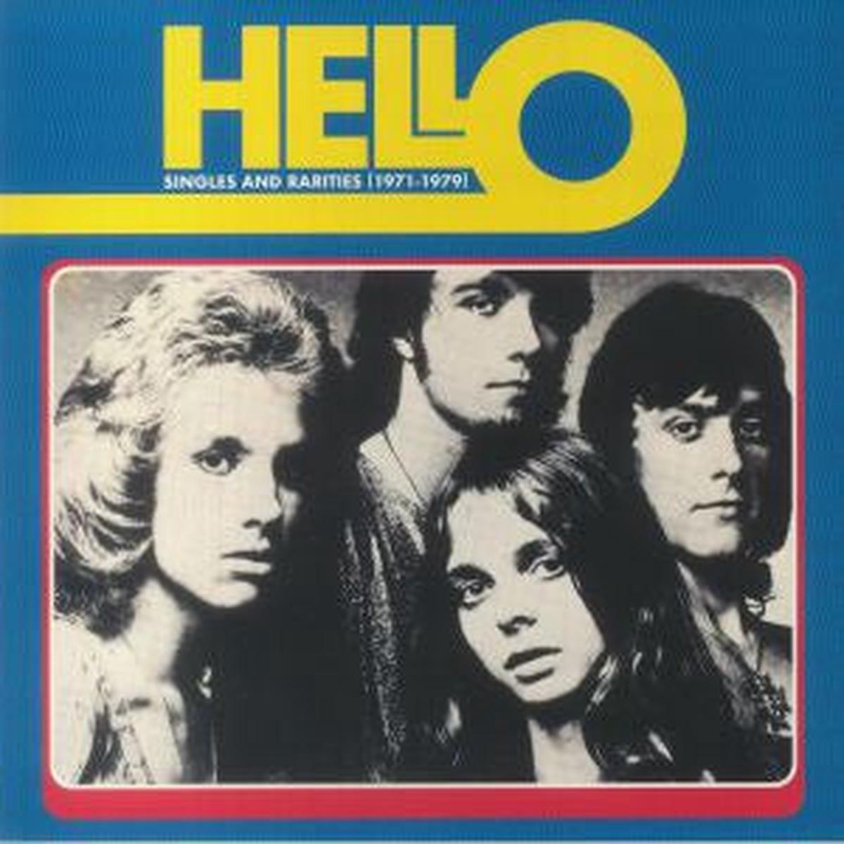 HELLO – SINGLES & RARITIES : 1971-1979 (YELLOW) – LP