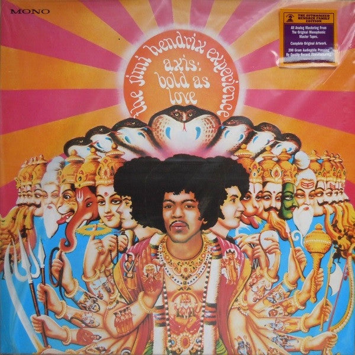 HENDRIX, JIMI – AXIS BOLD AS LOVE : MONO REMASTER 200G – LP