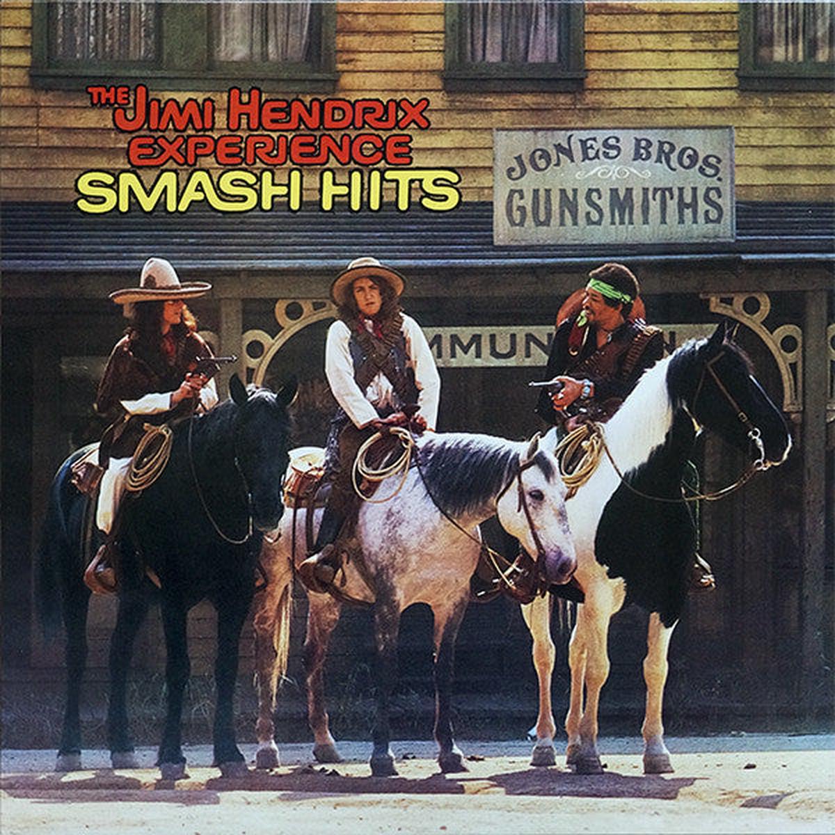 HENDRIX, JIMI – SMASH HITS : ALTERNATE ART REMASTER – LP