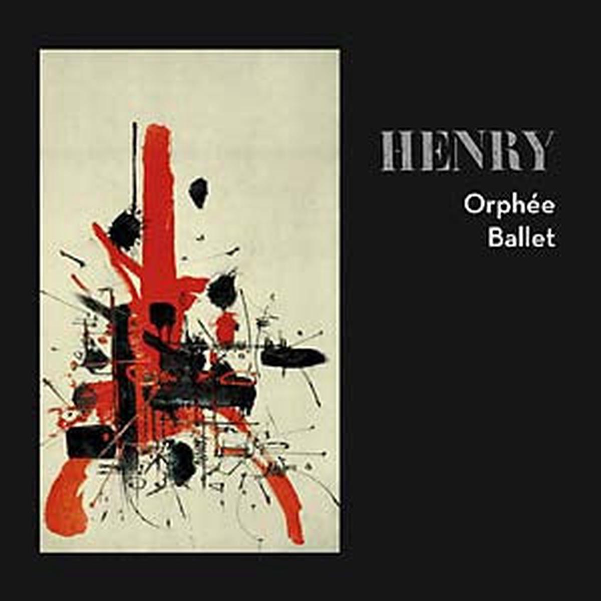 HENRY, PIERRE – ORPHEE BALLET – LP
