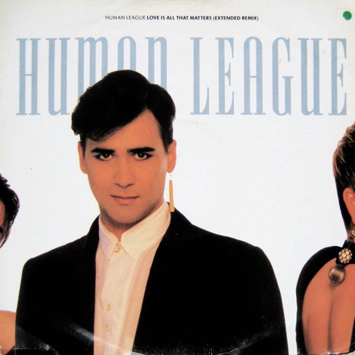 HUMAN LEAGUE – LOVE IS ALL THAT MATTERS (UK 12″) – 12