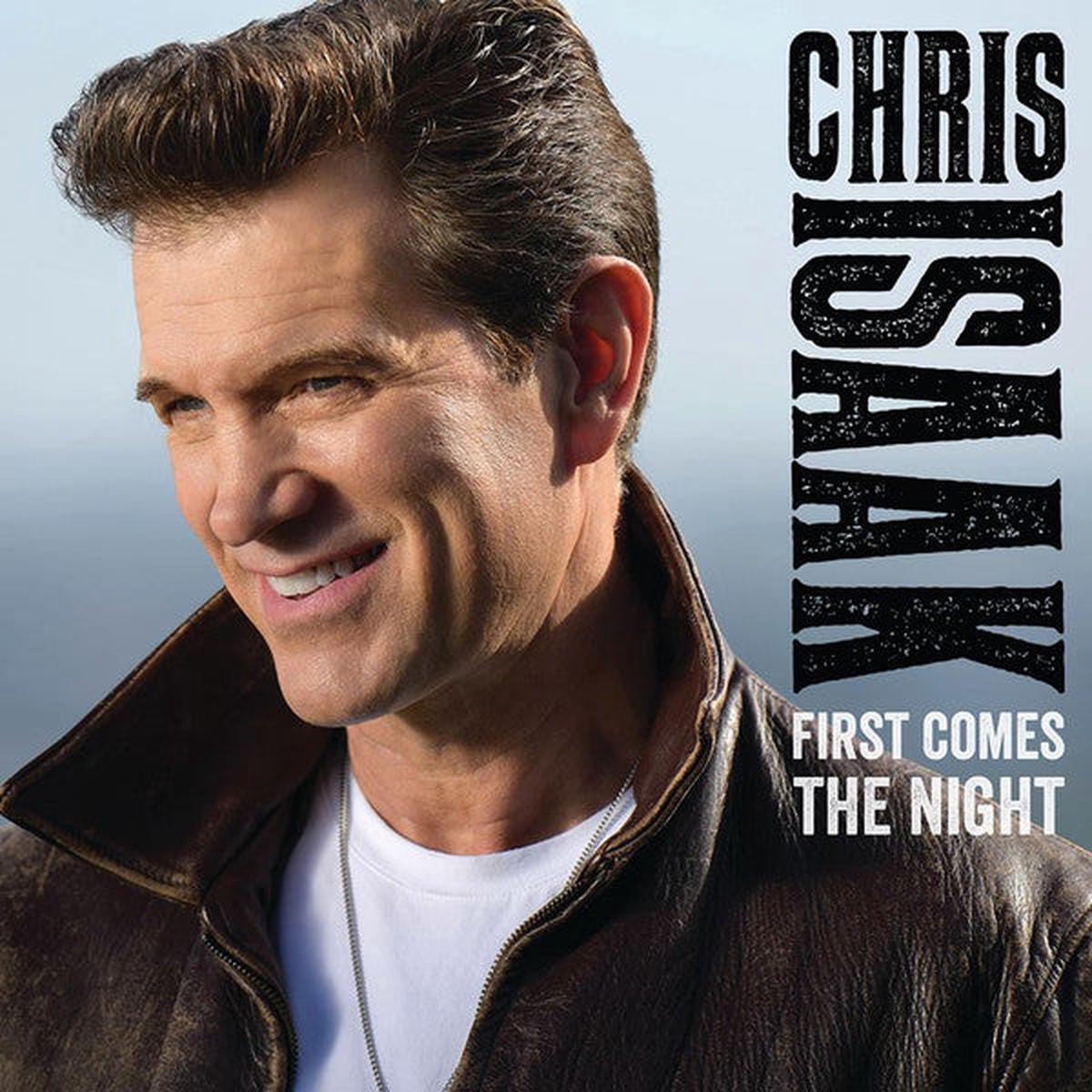 ISAAK, CHRIS – FIRST COMES THE NIGHT : DELUXE EDITION – CD