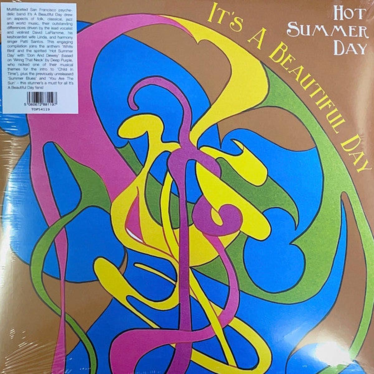 IT’S A BEAUTIFUL DAY – HOT SUMMER DAY – LP