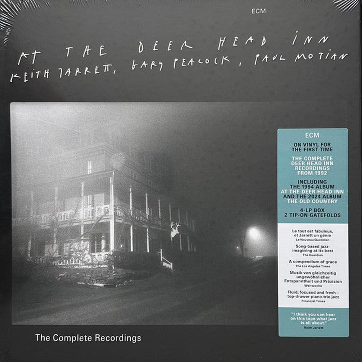 JARRETT, KEITH – AT THE DEER HEAD INN: COMPLETE RECORDING – LP