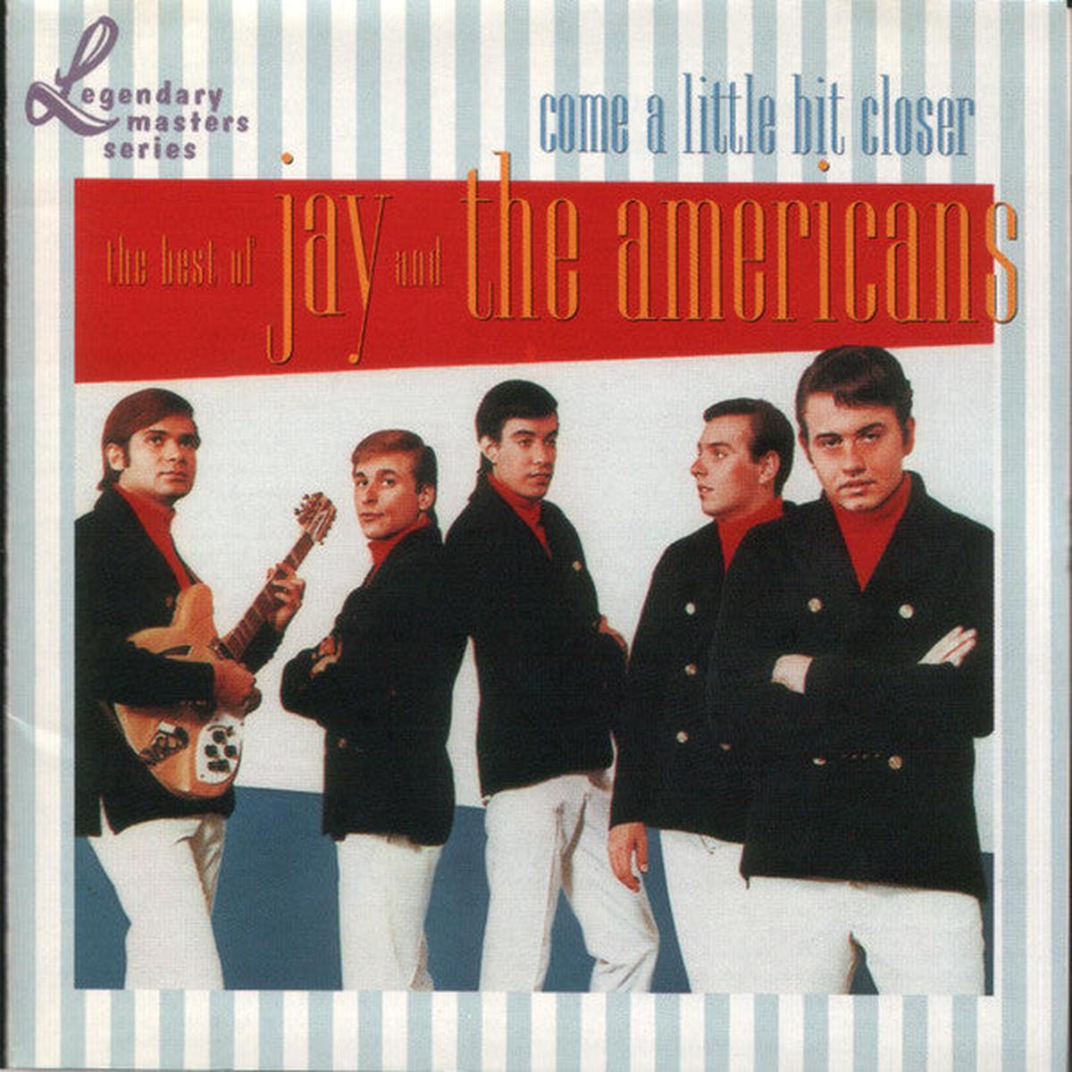 JAY & THE AMERICANS – COME A LITTLE CLOSER – CD