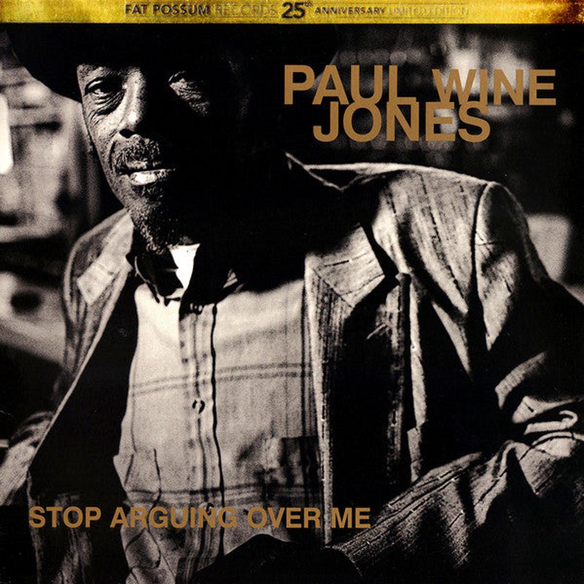 JONES, PAUL WINE – STOP ARGUING OVER ME – LP