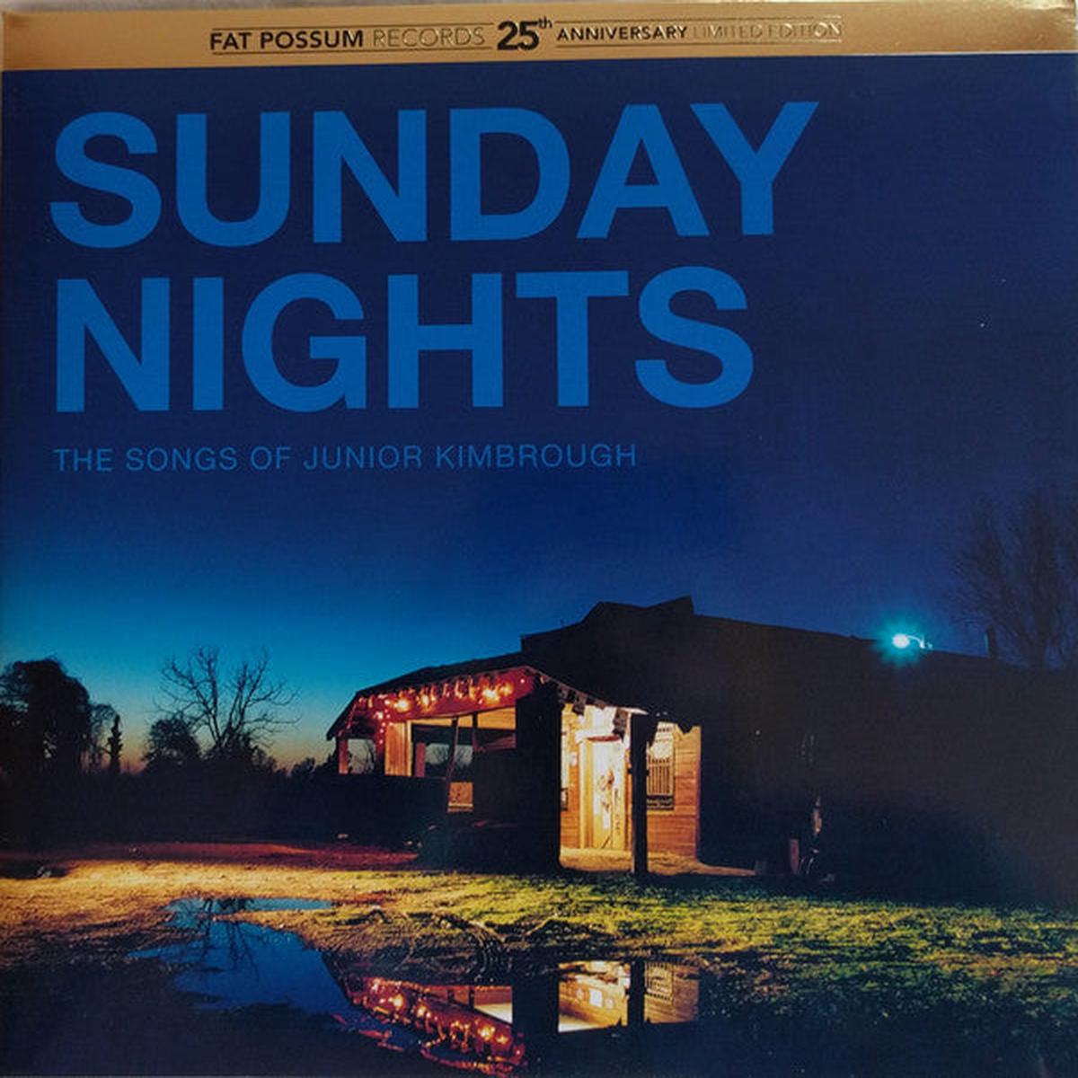 KIMBROUGH, JUNIOR / TRIBUTE – SUNDAY NIGHTS: 2LP SET – LP