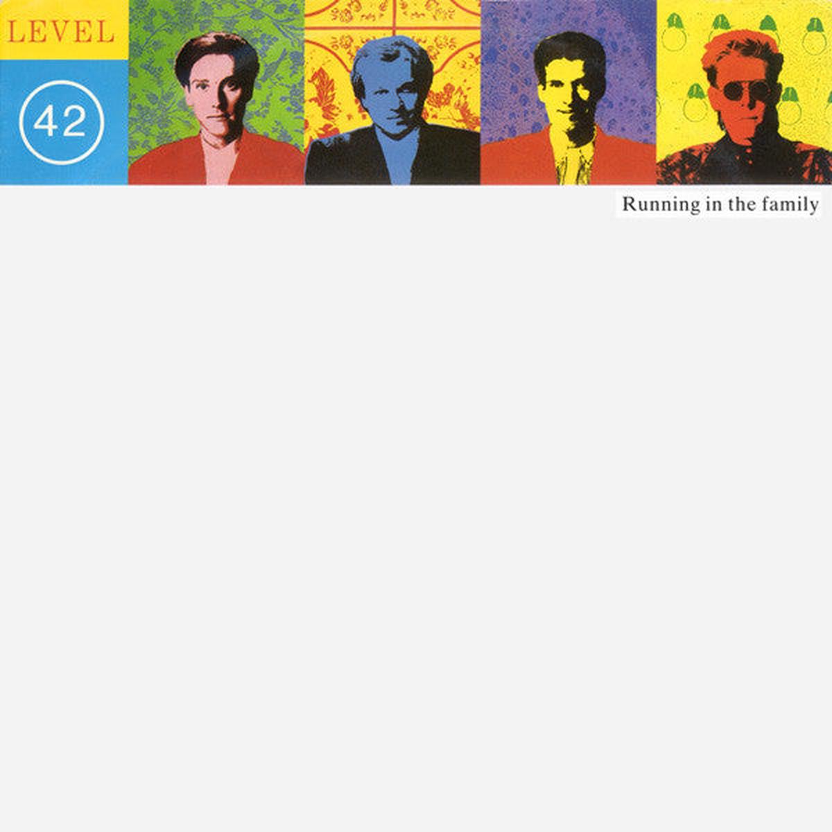 LEVEL 42 – RUNNING IN THE FAMILY (AUST.12″) – 12