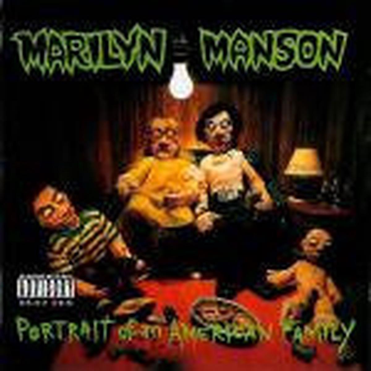 MARILYN MANSON – PORTRAIT OF AN AMERICAN FAMILY – CD
