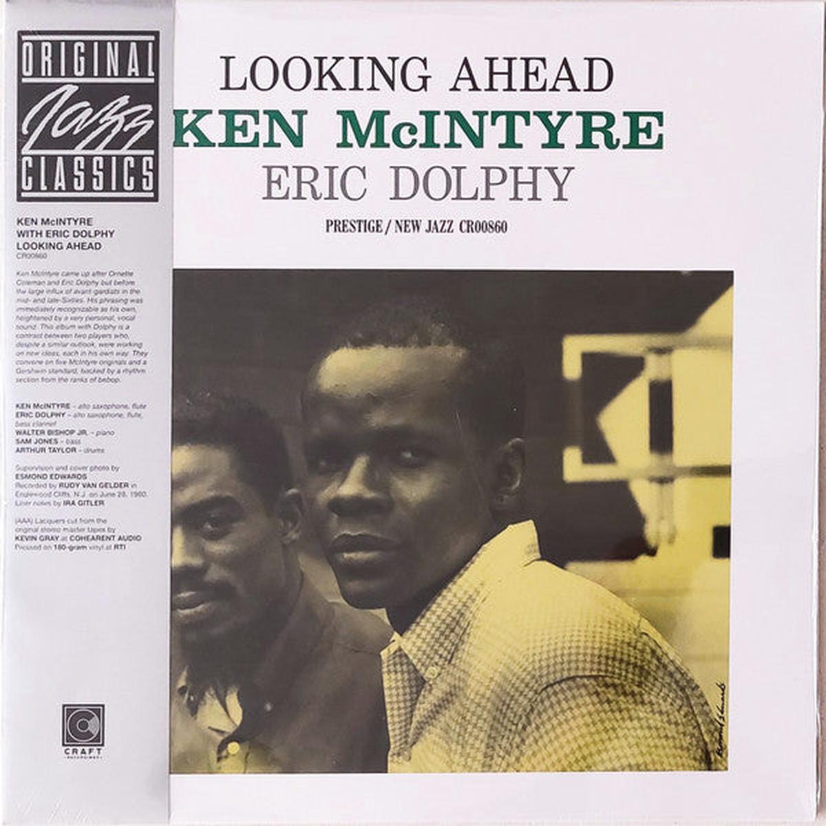 MCINTYRE, KEN / ERIC DOLPHY – LOOKING AHEAD : ORIGINAL JAZZ CLASSICS – LP