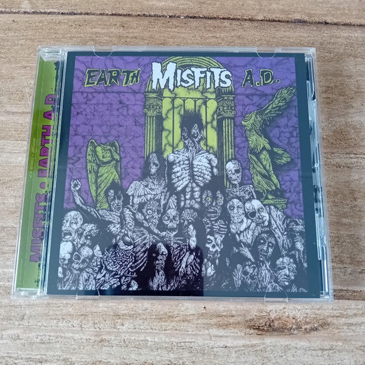 MISFITS – EARTH A.D. / WOLFS BLOOD – CD