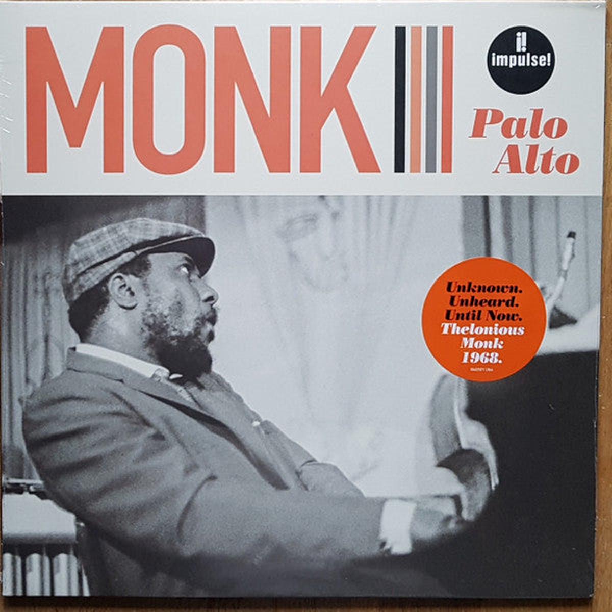 MONK, THELONIOUS – PALO ALTO : WITH 2 BOOKLETS – LP