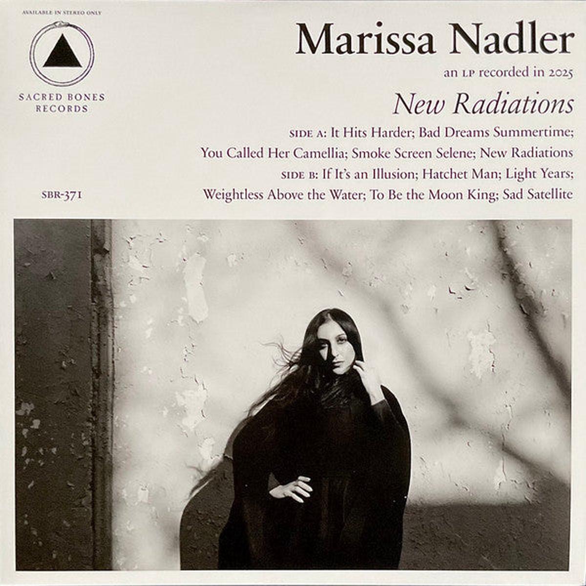 NADLER, MARISSA – NEW RADIATIONS : WHITE VINYL – LP