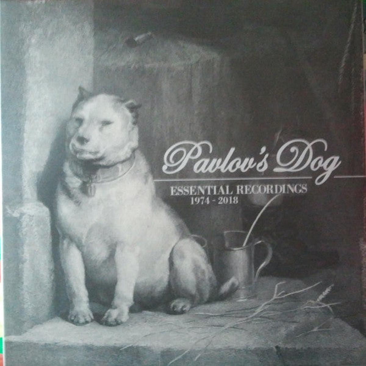 PAVLOV’S DOG – LOST IN AMERICA : TRANSPARENT VINYL – LP
