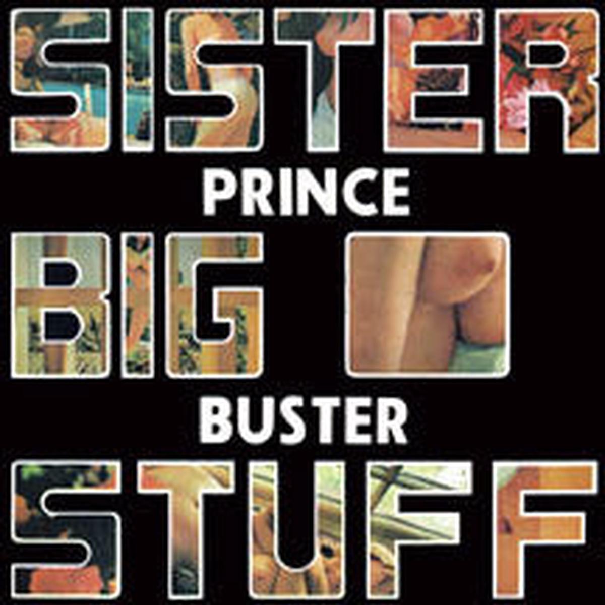 PRINCE BUSTER – SISTER BIG STUFF + 3 – CD
