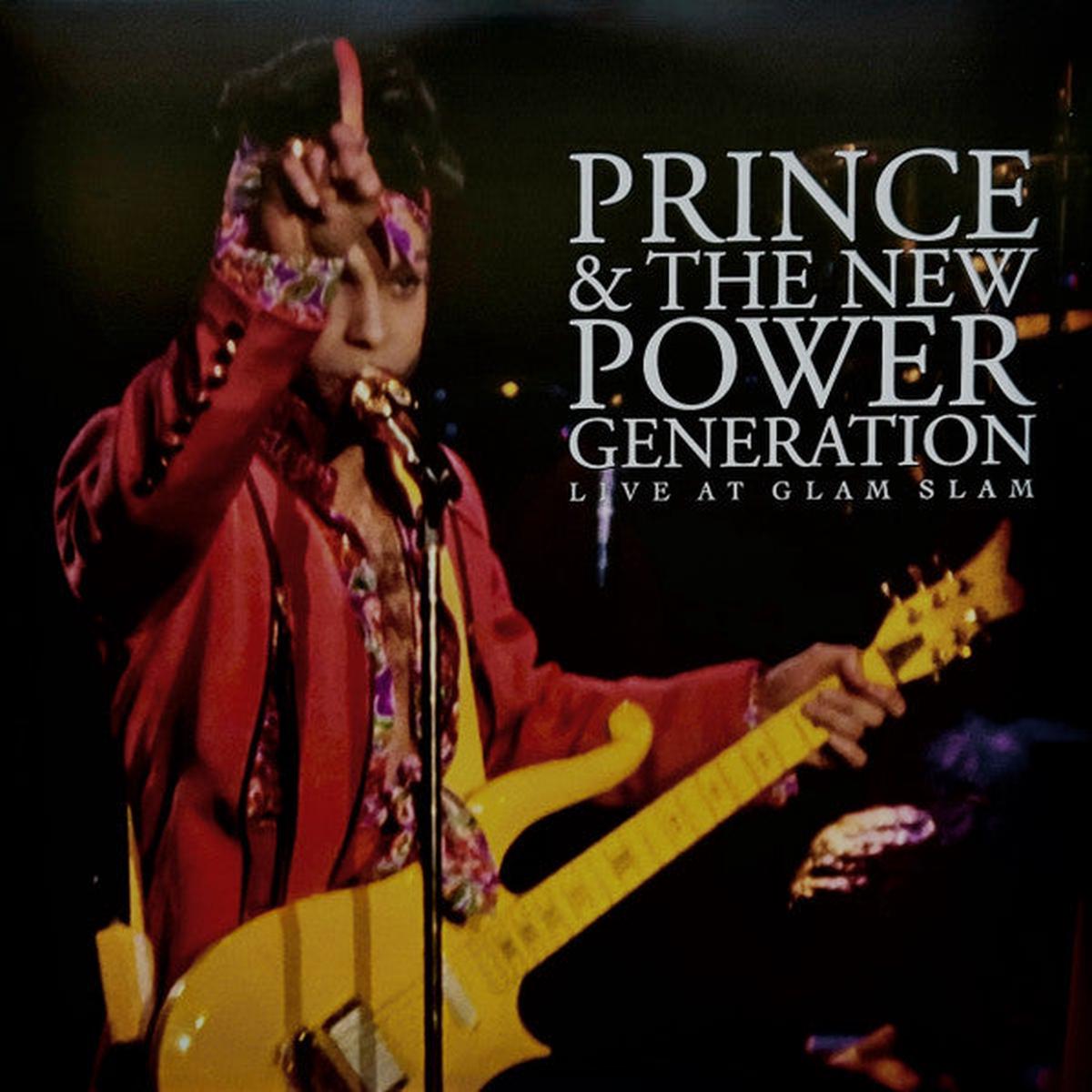 PRINCE & THE NEW POWER GENERATION – LIVE AT GLAM SLAM : YELLOW 3LP SET – LP