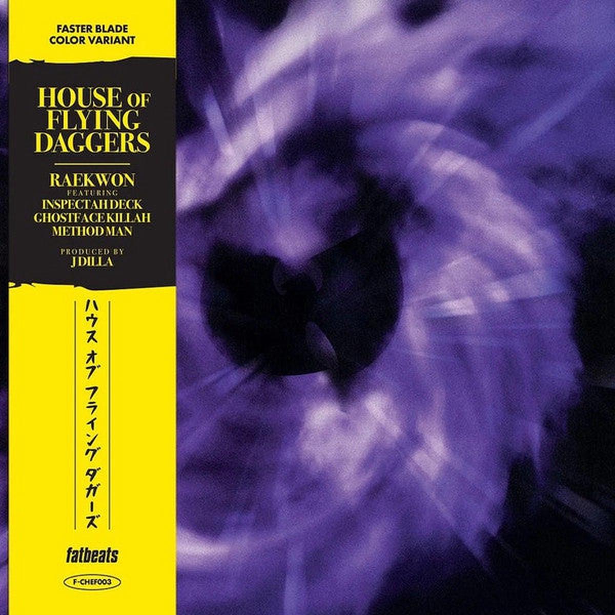 RAEKWON – HOUSE OF FLYING DAGGERS (FASTER BLADE) – 7