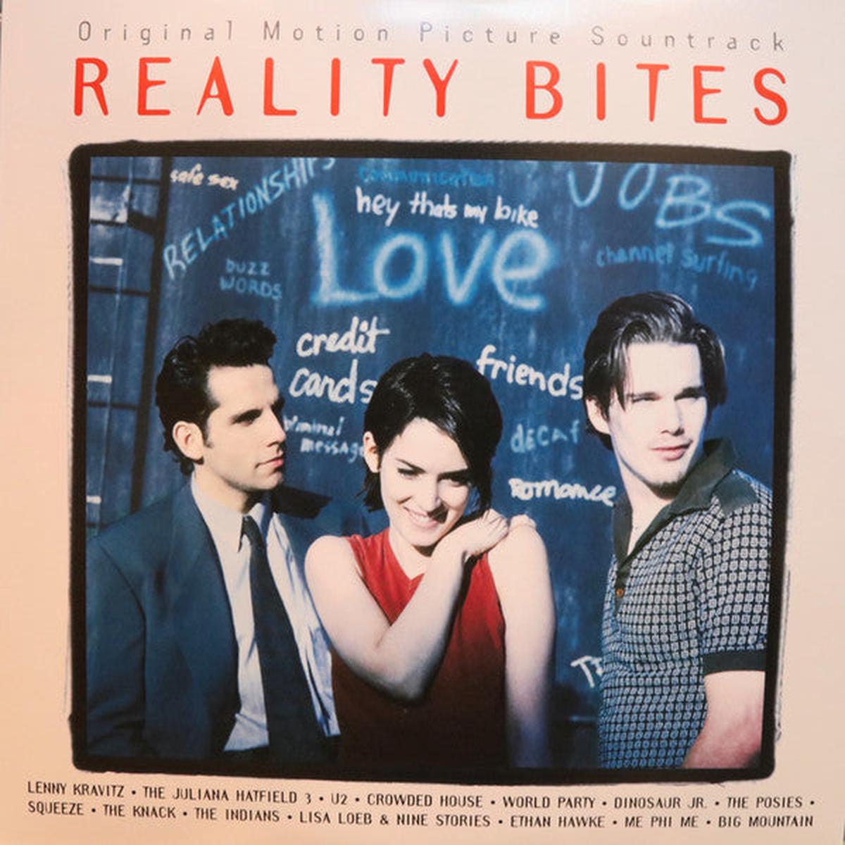 REALITY BITES (1994) – SOUNDTRACK : 2LP 30TH ANNIVERSARY – LP
