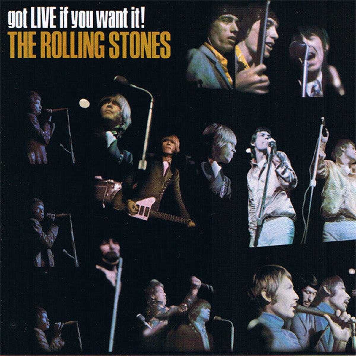 ROLLING STONES – GOT LIVE IF YOU WANT IT – CD