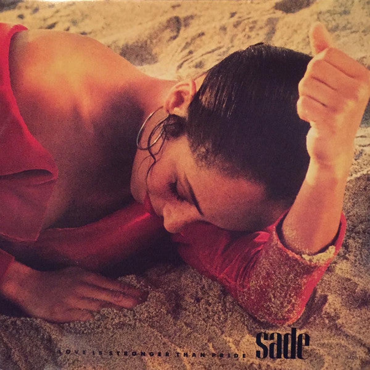 SADE – LOVE IS STRONGER THAN PRIDE (UK 12″+PIC) – 12
