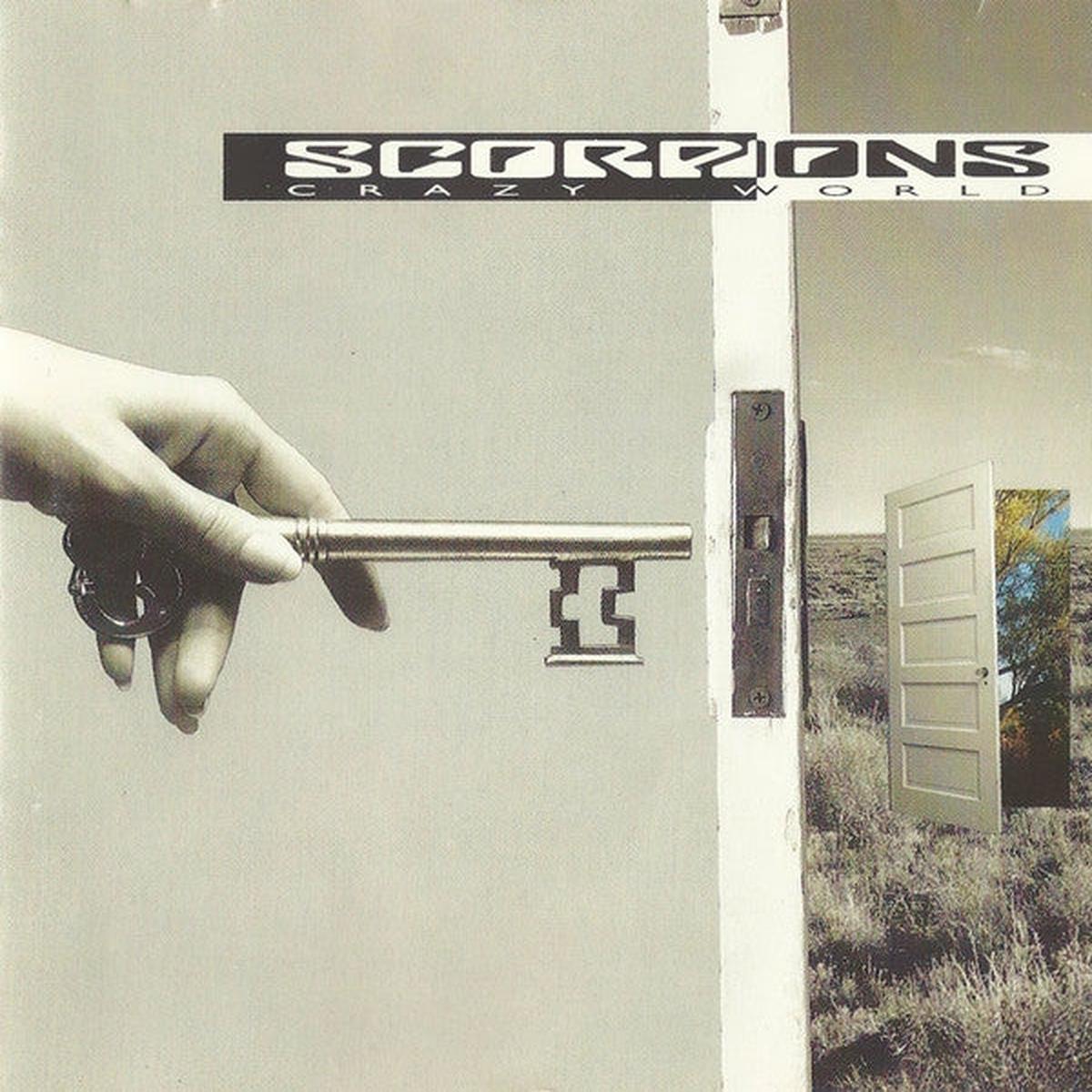 SCORPIONS – CRAZY WORLD – CD
