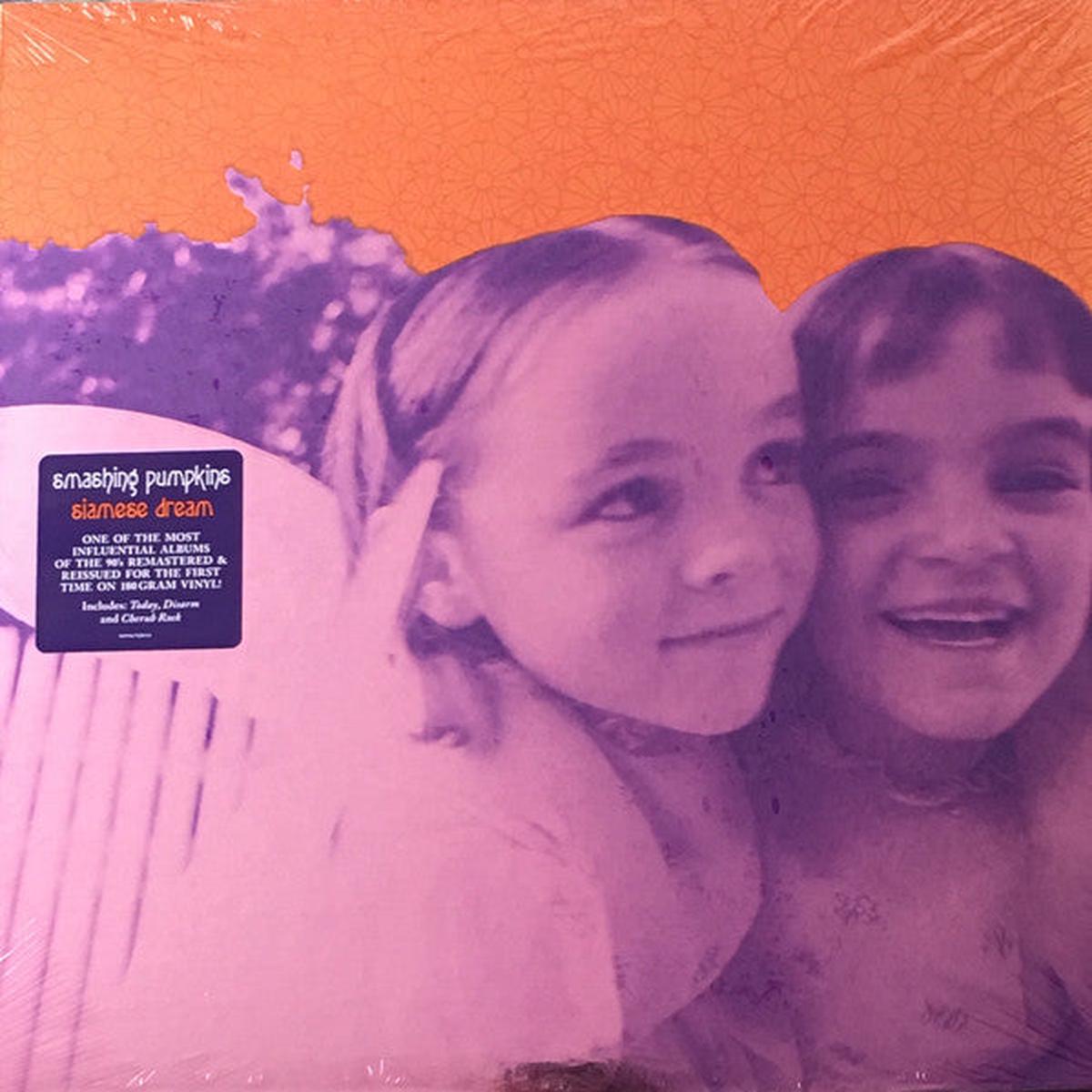SMASHING PUMPKINS – SIAMESE DREAM : 2LP METALIC FOIL SLEEVE – LP