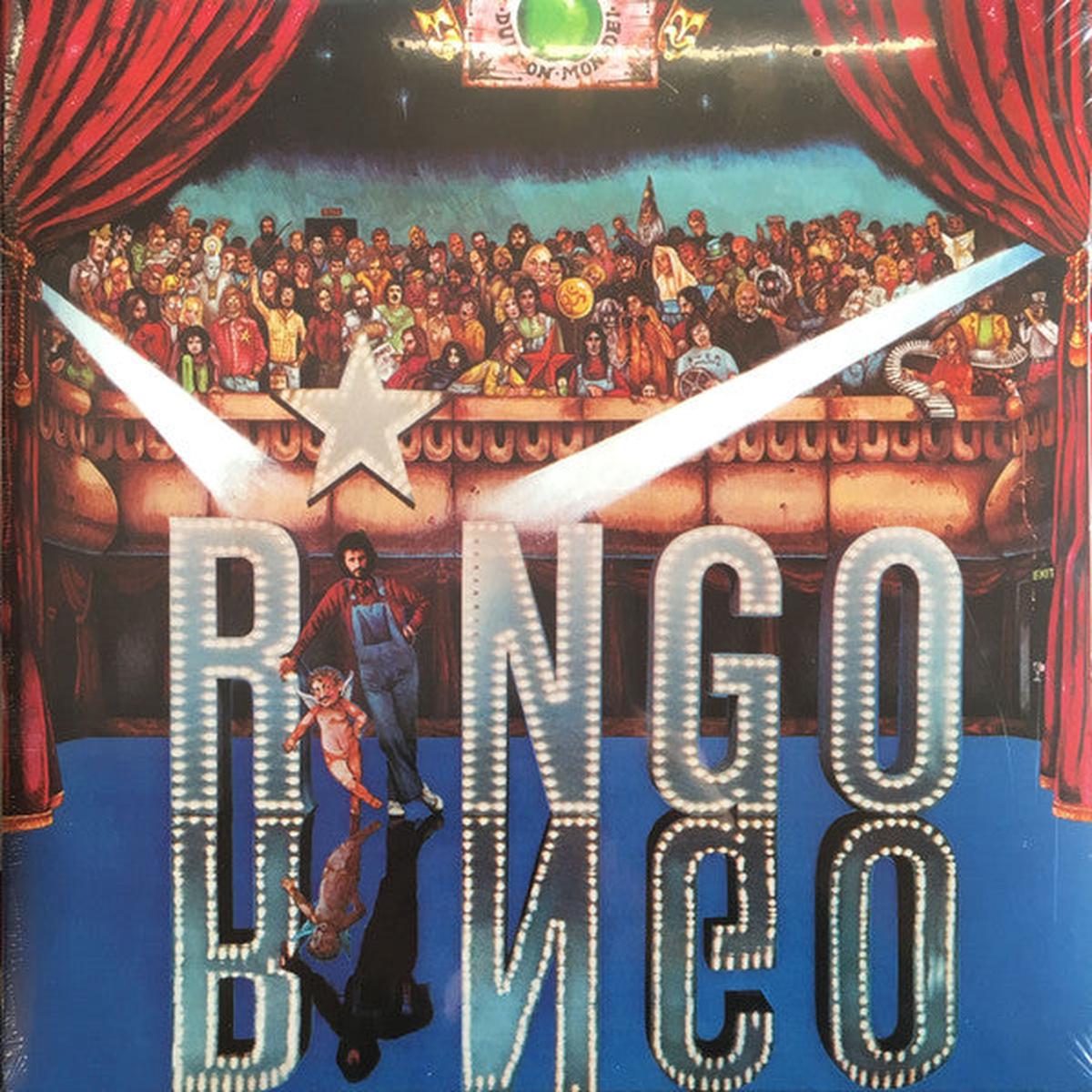 STARR, RINGO – RINGO – LP