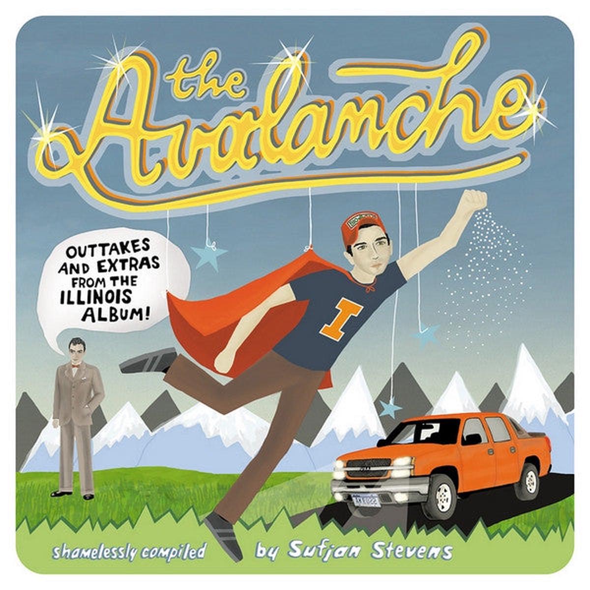 STEVENS, SUFJAN – AVALANCHE : OUTTAKES FROM ILLINOIS – CD