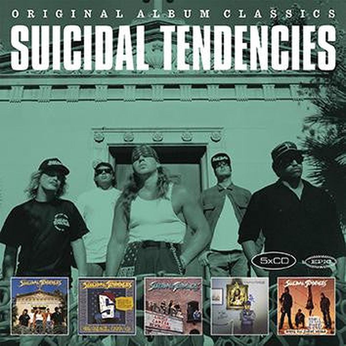 SUICIDAL TENDENCIES – ORIGINAL ALBUM CLASSICS : 5CD SET – CD