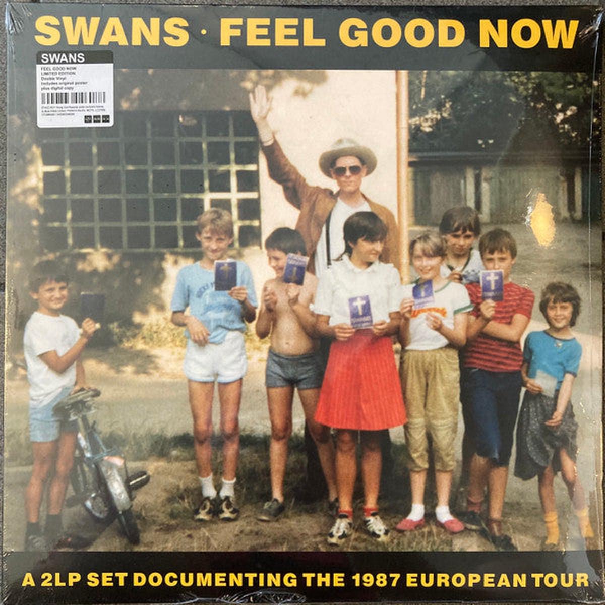 SWANS – FEEL GOOD NOW : 2LP SIGNED W/POSTER – LP