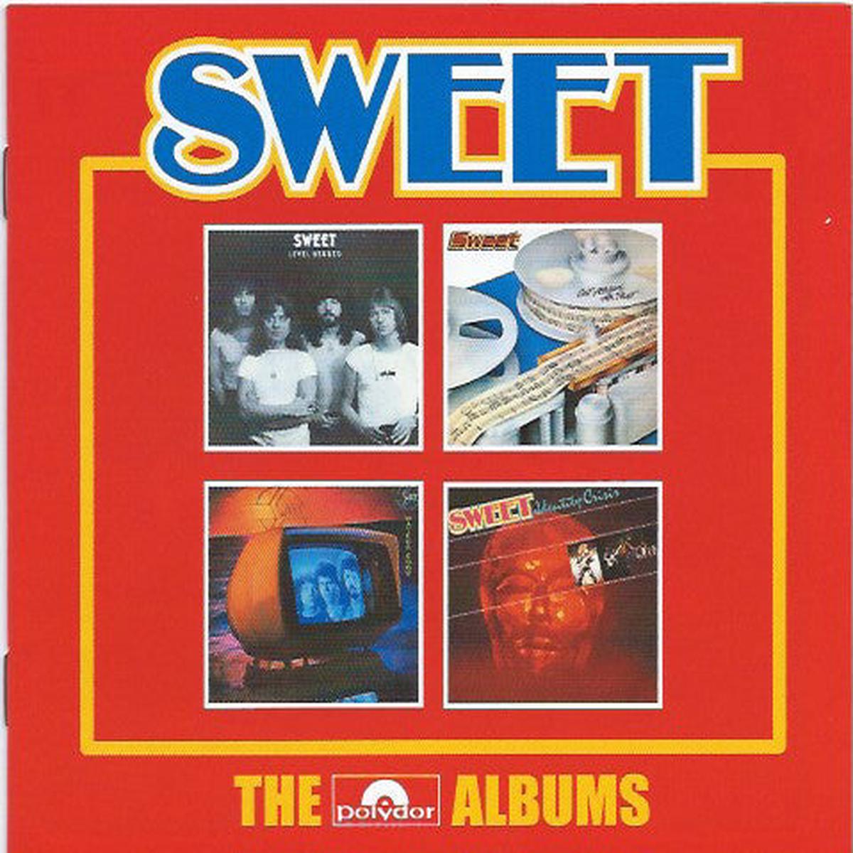 SWEET – POLYDOR ALBUMS : 4CD SET – CD