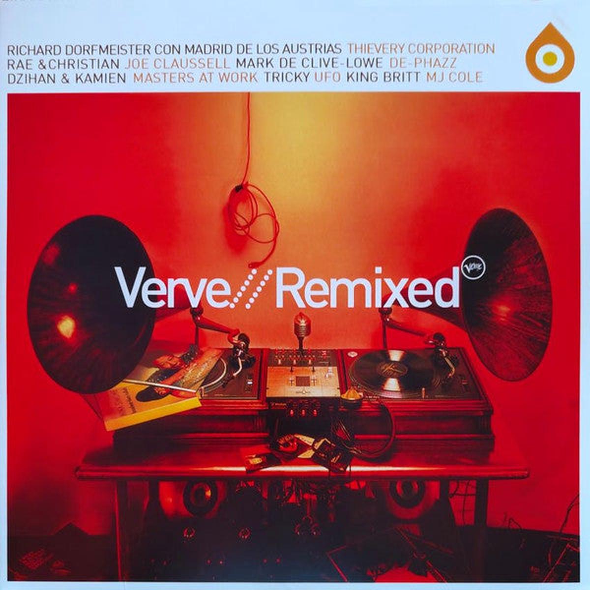 VARIOUS – VERVE REMIXED : ORANGE MARBLED 2LP – LP