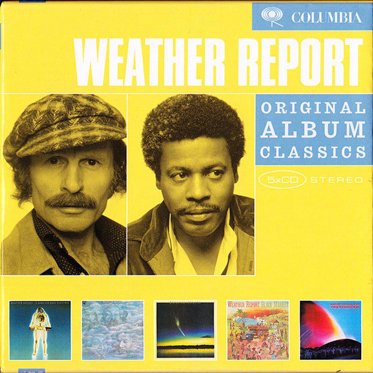 WEATHER REPORT – ORIGINAL ALBUM CLASSICS VOL 1 : 5CD BOX – CD