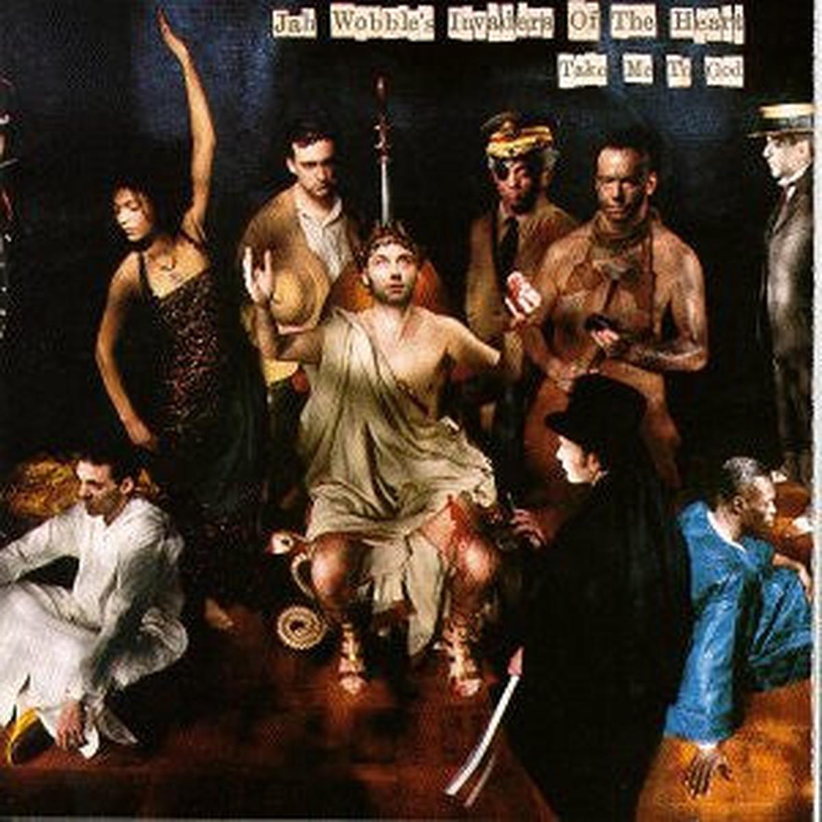 WOBBLE, JAH – TAKE ME TO GOD – CD