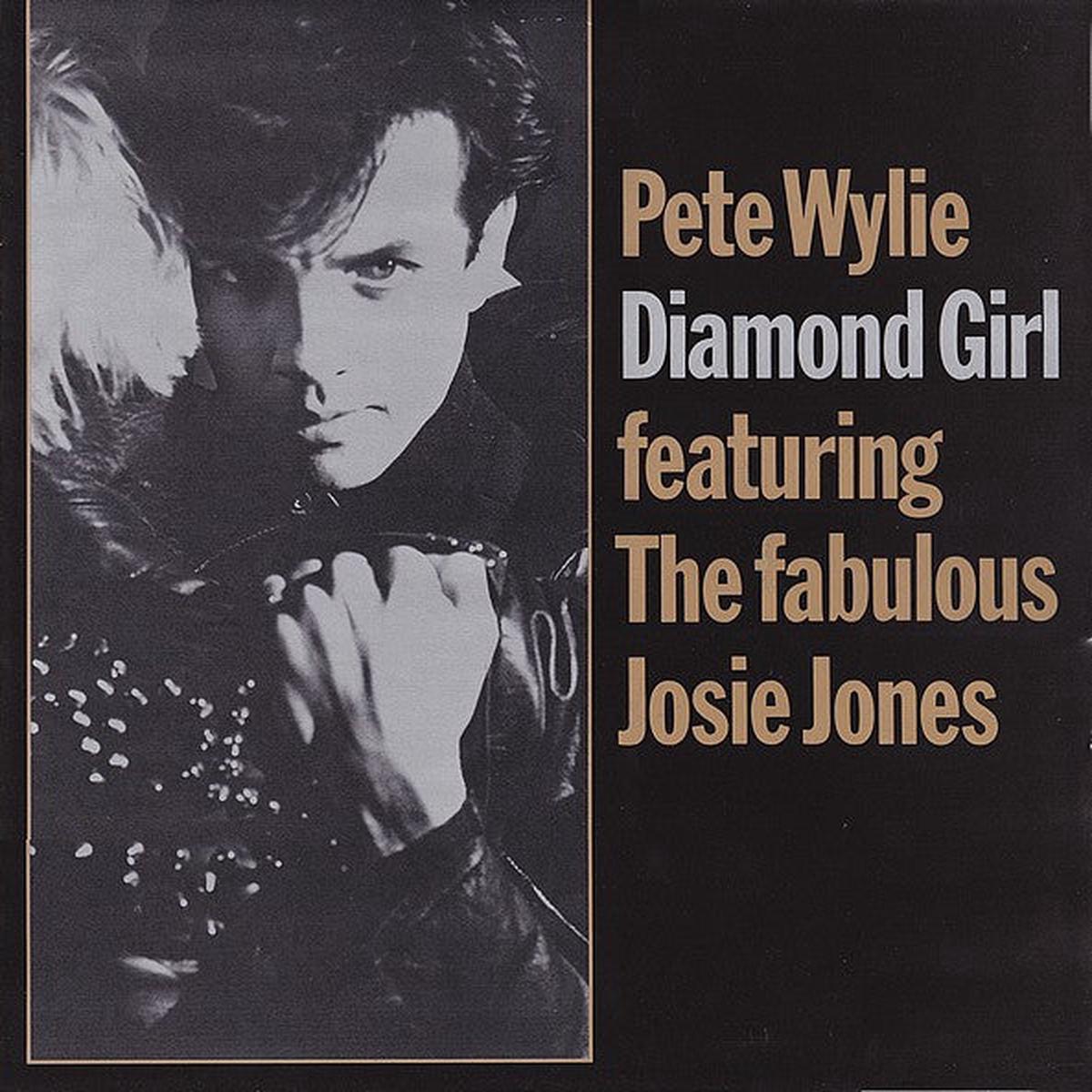 WYLIE, PETE – DIAMOND GIRL (UK 12″) – 12