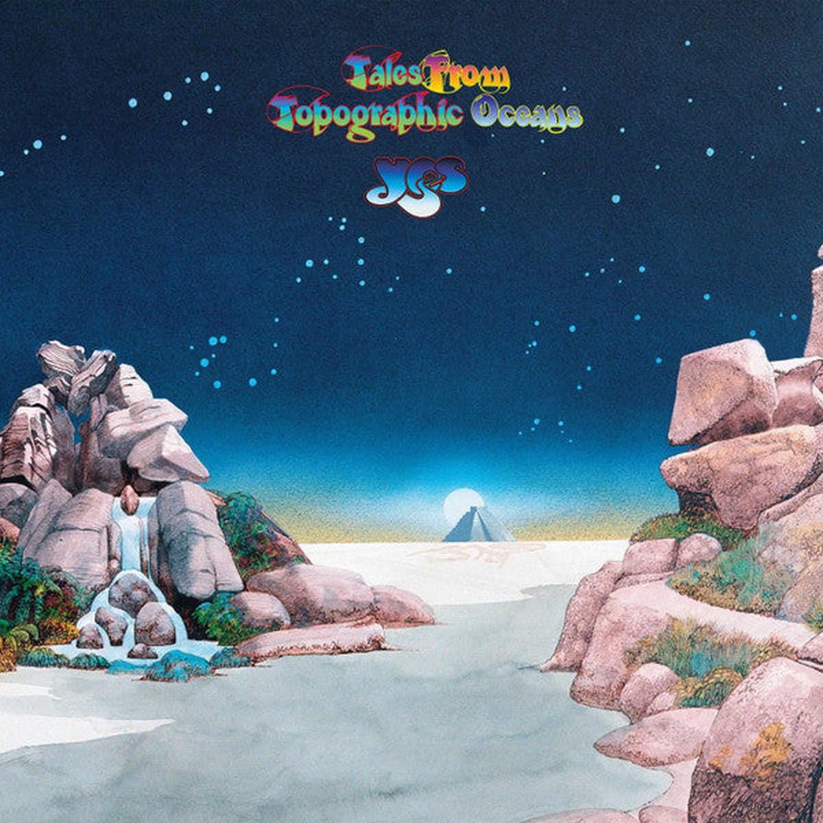 YES – TALES FROM TOPOGRAPHIC OCEANS : 2LP 180G – LP