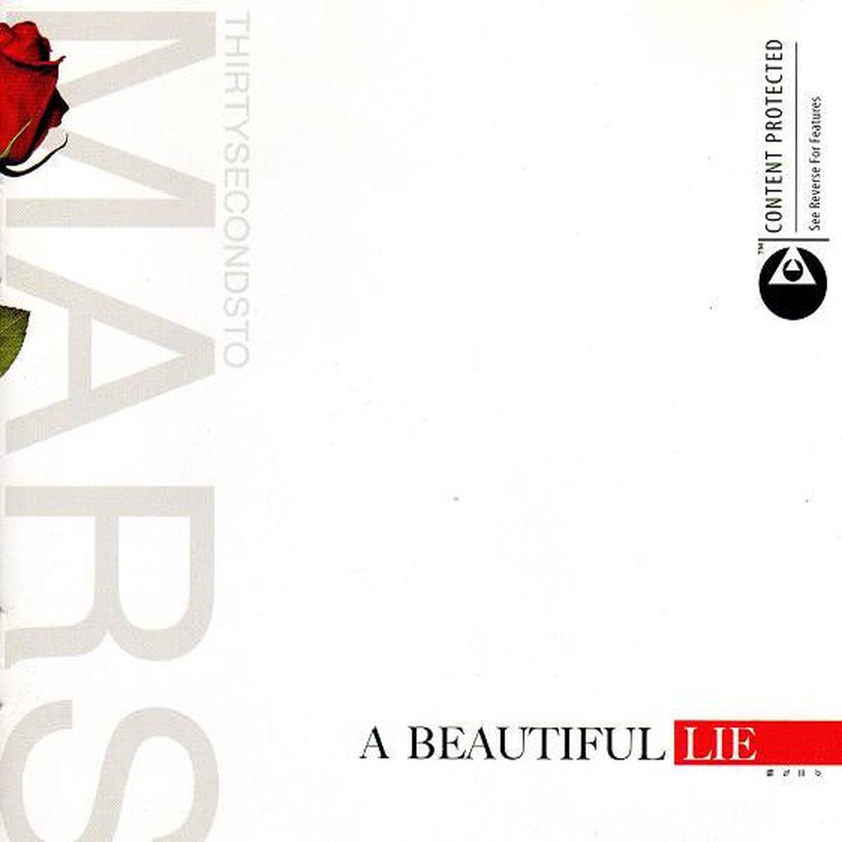 30 SECONDS TO MARS – BEAUTIFUL LIE – CD