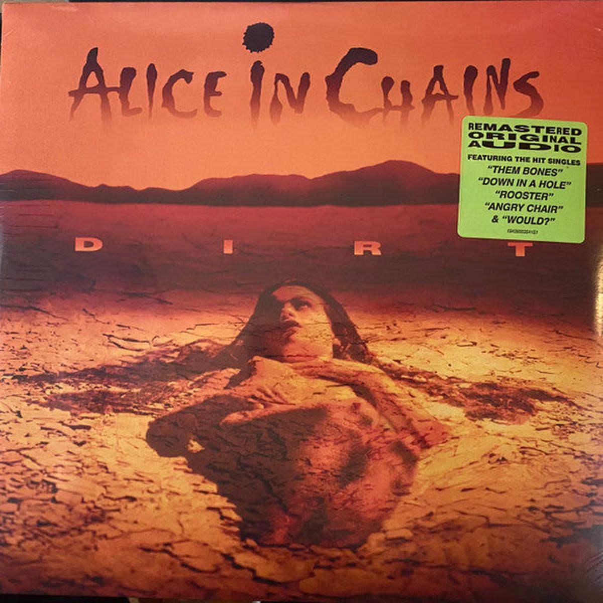 ALICE IN CHAINS – DIRT : BLACK 2LP SET (2022 REISSUE) – LP
