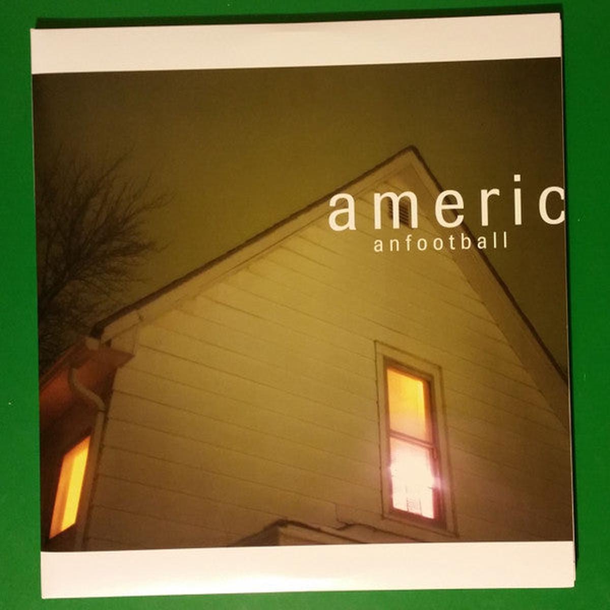 AMERICAN FOOTBALL – AMERICAN FOOTBALL (1999) : RED 2LP SET – LP