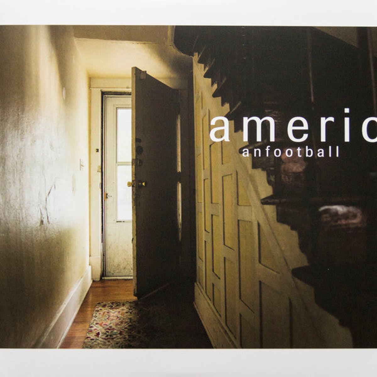 AMERICAN FOOTBALL – AMERICAN FOOTBALL (2016) : ORANGE VINYL – LP