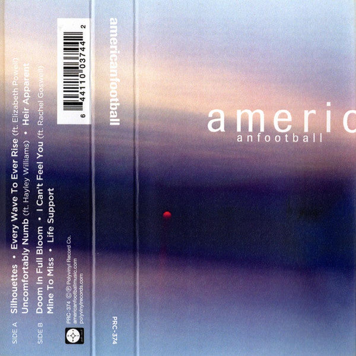 AMERICAN FOOTBALL – AMERICAN FOOTBALL (2019) : CASSETTE – CS