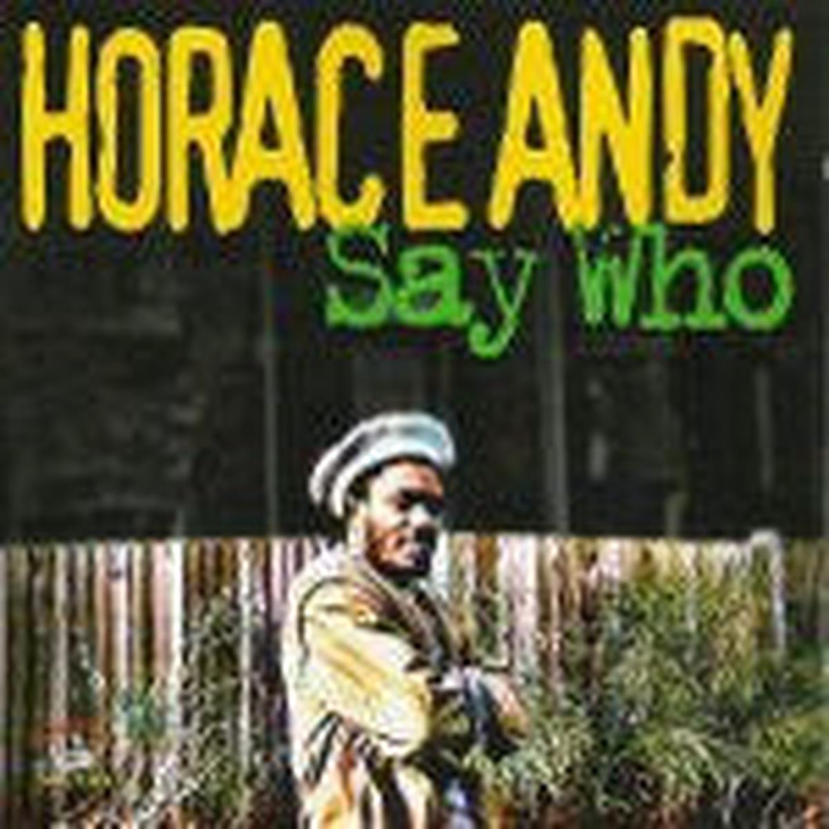 ANDY, HORACE – SAY WHO – LP